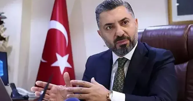 RTÜK Başkanı Şahin: Ana muhalefet partisi liderinin boykot çağrısını şiddetle kınıyoruz