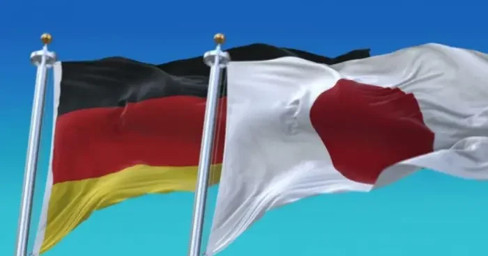 Japonya ve Almanya, ekonomi ve güvenlik konularında işbirliğini geliştirecek
