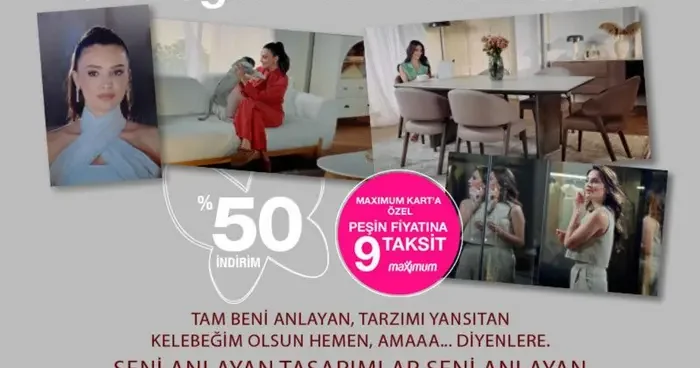 Kelebek Mobilya’nın duygulara dokunan yeni reklam filmi yayında! “Kelebeğim Olsun Hemeeen…”