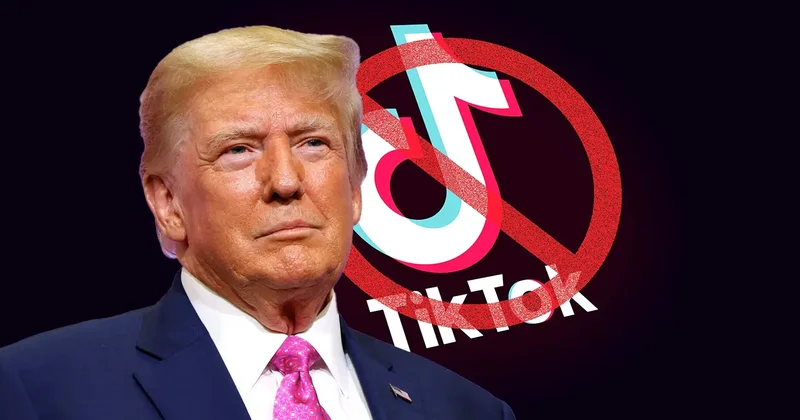 ABD Başkanı Trump tan TikTok kararı! Flaş kararnameyi imzaladı