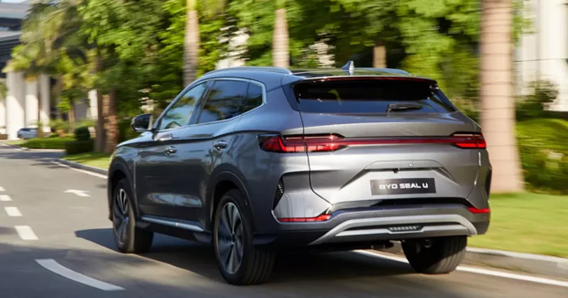 Yılın otomobili! BYD Seal U fiyat listesi ve özellikleri