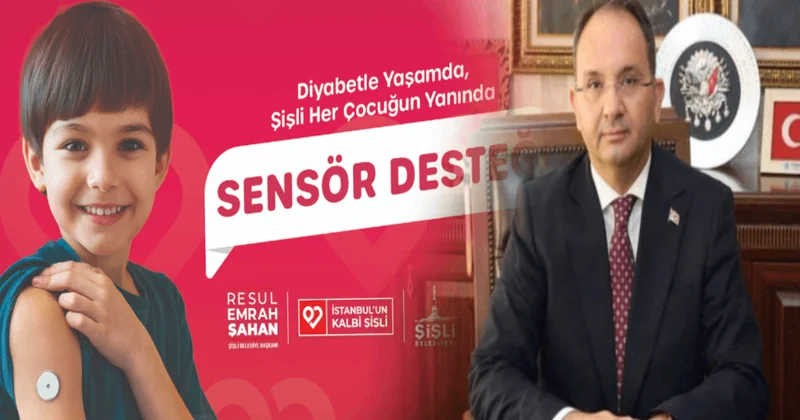Şişli de sensör desteği yine kesildi: Kayyumun diyabetlilere işkencesi devam ediyor Sözcü Gazetesi