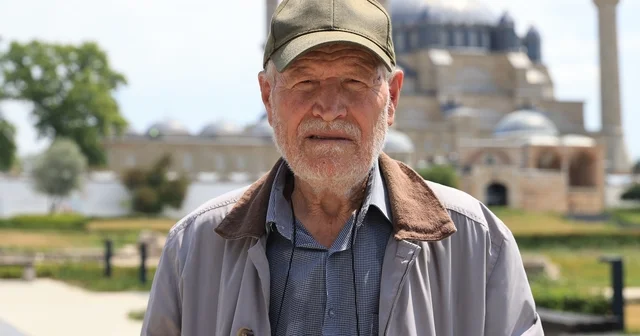 YKS deki en yaşlı aday bu yıl 8. kez üniversite sınavına girecek Edirne Haberleri