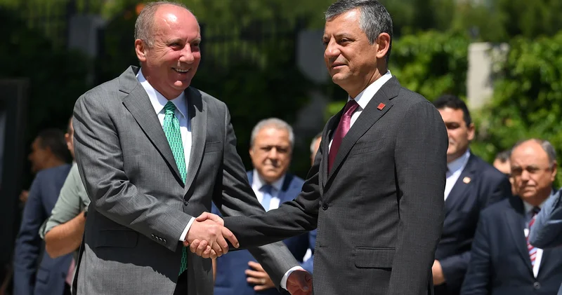 Memleket Partisi lideri Muharrem İnce, CHP ye dönüyor