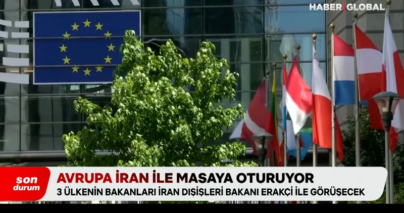 Avrupa İran ile masaya oturuyor