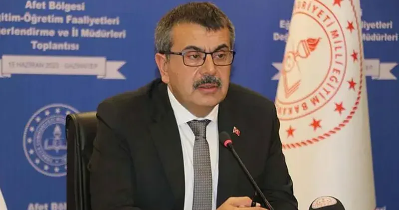 Bakan Tekin, eğitim öğretim yılının sona ermesi nedeniyle mesaj yayımladı