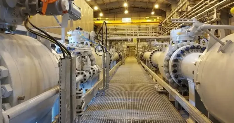 Avrupa da doğal gaz tüketimi tarihi seviyelere geriledi