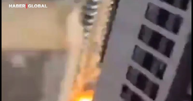 İran İsrail’i yeni füzeleri ile böyle vurdu!