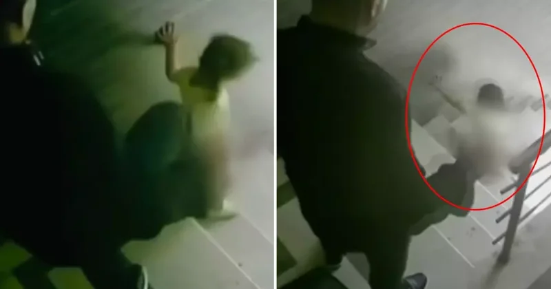 Babaya Çocuk Tekmesi: Gözaltına Alındı