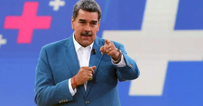 Maduro dan Yahudi halkına: Netanyahu yu durdurun