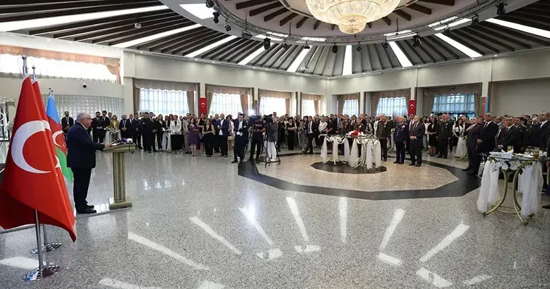 Ankara da Azerbaycan Silahlı Kuvvetler Günü resepsiyonu