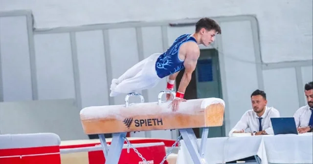 Artistik Cimnastik Büyük ve Genç Erkek Milli Takımı belli oldu Salon Sporları Haberleri