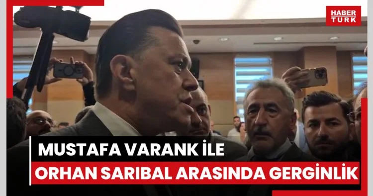 Komisyon toplantısında Mustafa Varank ile Orhan Sarıbal arasında gerginlik