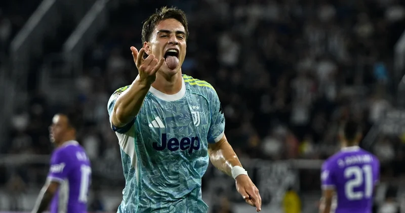 Kenan Yıldız dan muhteşem gol! Juventus gol oldu yağdı