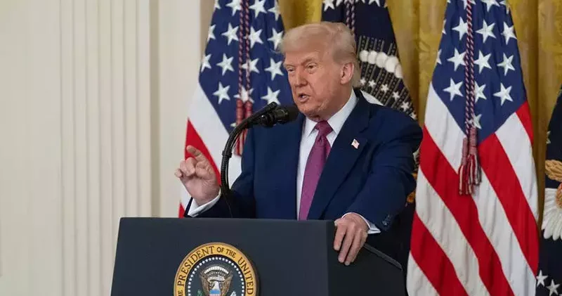 Trump: Faiz oranı 2,5 puan daha düşük olmalı