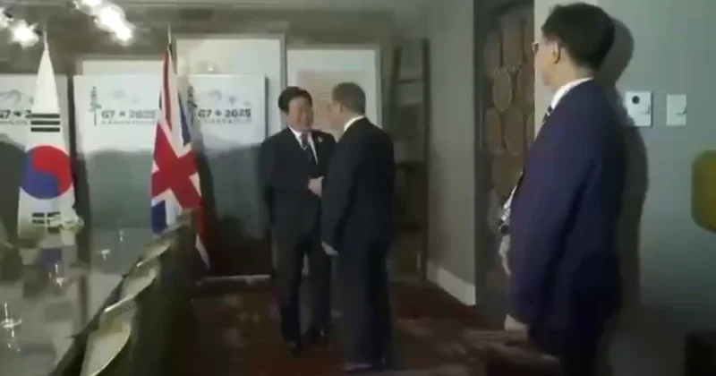 Starmer görüşeceği Başbakanı tanıyamadı, tercümanın elini sıktı Sözcü Gazetesi