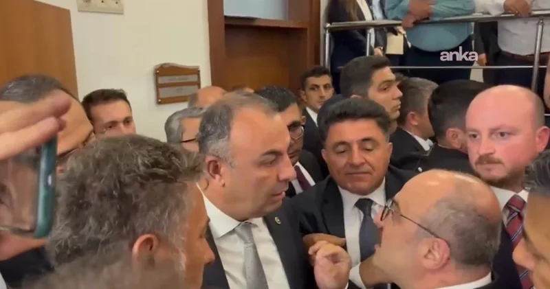 Varank, CHP li Sarıbal ın üzerine yürüdü! Tartakladı
