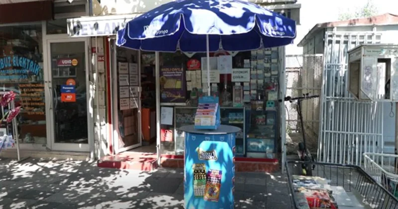 Lotoda 57 milyon TL lik büyük ikramiye Kadıköy de bir kırtasiyeden çıktı