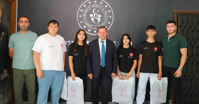 Bilek güreşi branşında Kayseri’ye 45 madalya Diğer Haberleri