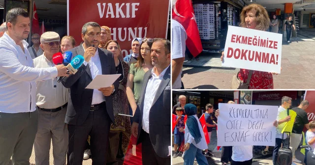 İzmir’de esnaf ‘ekmek teknesi’ mücadelesinde: Kemeraltı’na otel değil esnaf lazım Gündem Haberleri