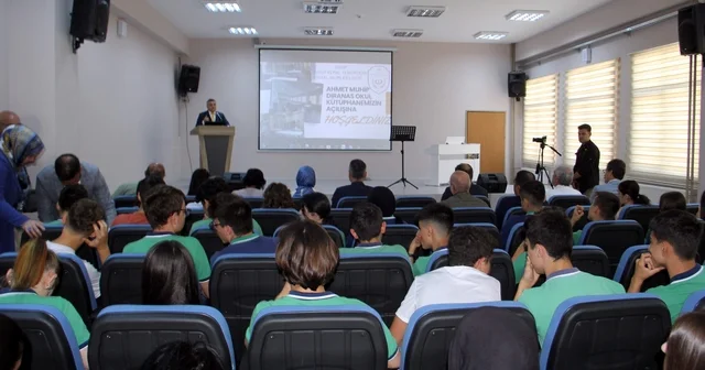 Sinop ta Yusuf Kemal Tengirşenk Sosyal Bilimler Lisesi nde kütüphane açıldı Sinop Haberleri