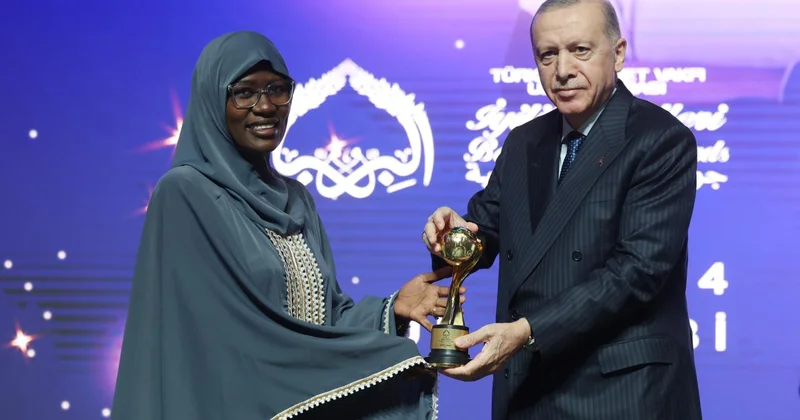 Burundili Amani: Cumhurbaşkanı Erdoğan ın kalbinde ümmet olduğunu gördüm
