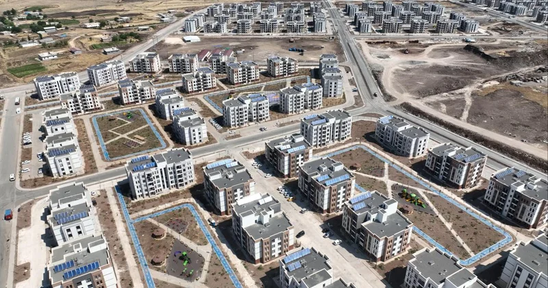Asrın inşası nda 250 bininci konut bugün teslim edilecek