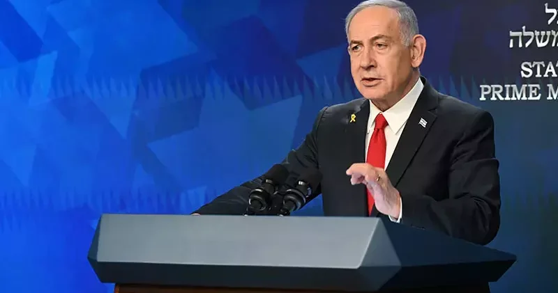 Netanyahu: Bu operasyonun sonunda İsrail e yönelik nükleer tehdit kalmayacak