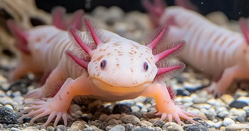 Uzuv kaybı tarih mi oluyor? Axolotl un sırrını çözüldü!