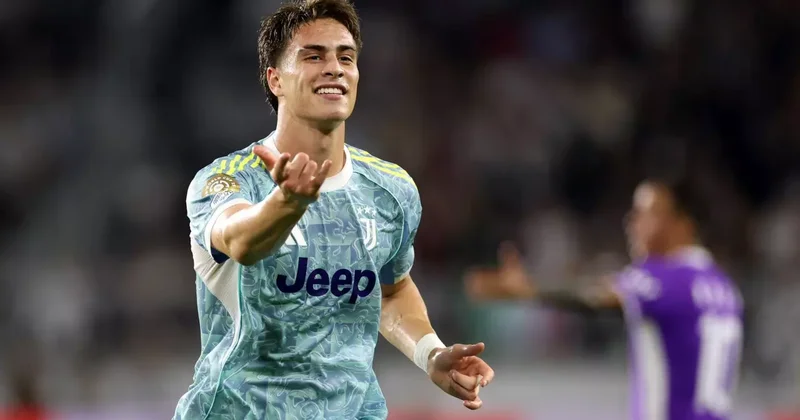Kenan Yıldız uzaktan avladı! Juventus farka koştu