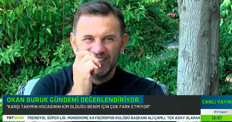 TRT de Okan Buruk a ağır sözler