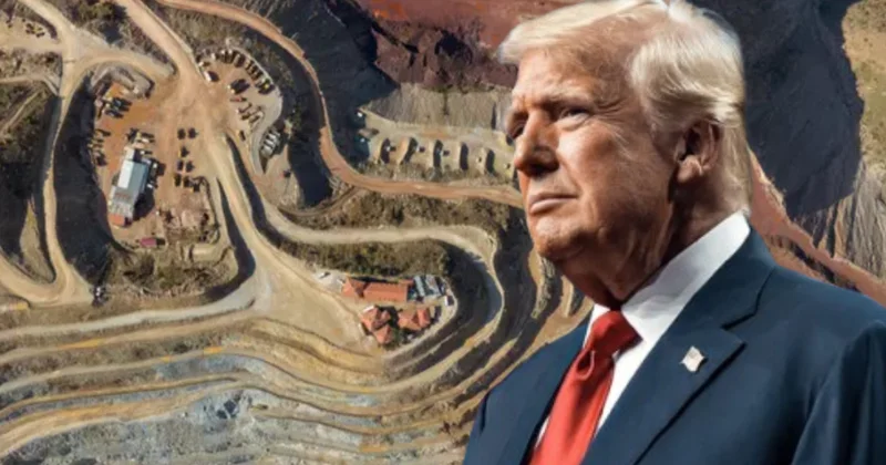 Trump ın istediği Ukrayna nın nadir elementleri Türk şirketine emanet Sözcü Gazetesi