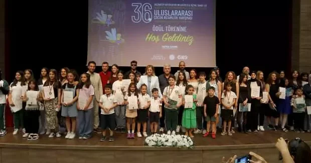 Gaziantep haberleri 36 ncı Uluslararası Çocuk Resimleri Yarışması nda ödüller verildi 19 Haziran 2025