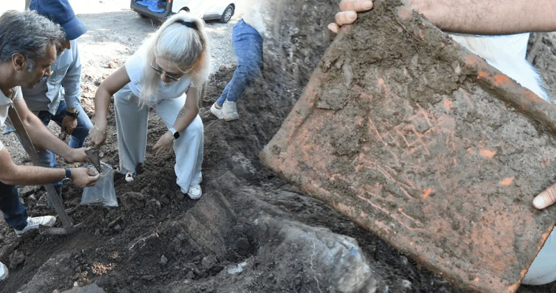 Ordu da şoke eden keşif: Asfaltın altı mezar doluymuş