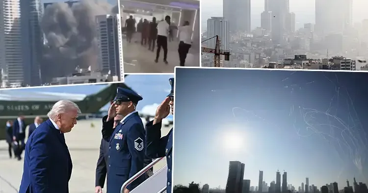 Son dakika... İsrail nükleer tesisi vurdu: İran dan dakikalar içinde misilleme geldi! Tel Aviv ve Kudüs te yer sarsıldı