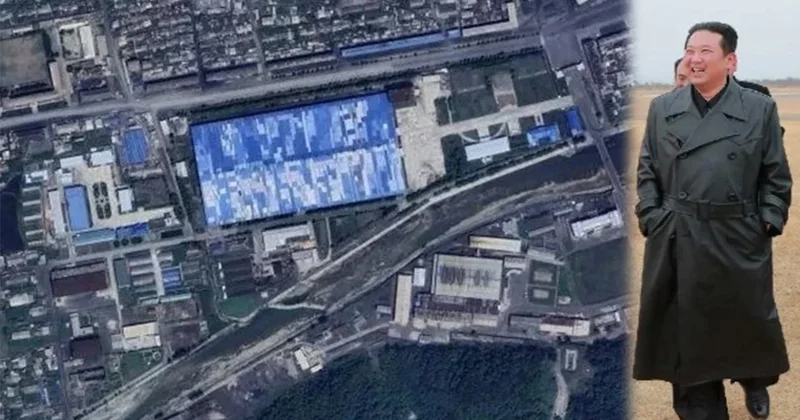 Kuzey Kore nin ölüm fabrikası uydu görüntülerine takıldı: Dev mühimmat üssü kuruyorlar Sözcü Gazetesi