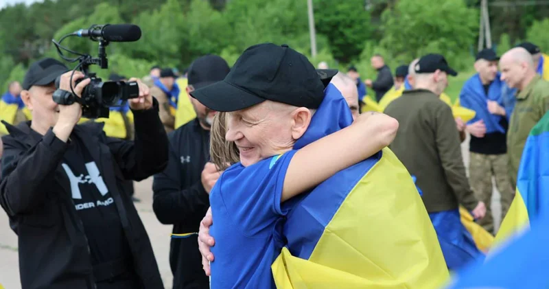 Ukrayna ve Rusya arasında yeni esir takası