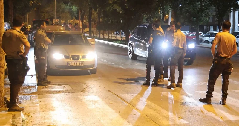 Aksaray polisinden huzur güven uygulaması