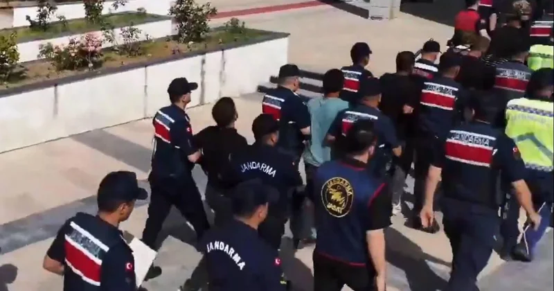 Uyuşturucu satıcılarına operasyon: 104 şüpheli tutuklandı