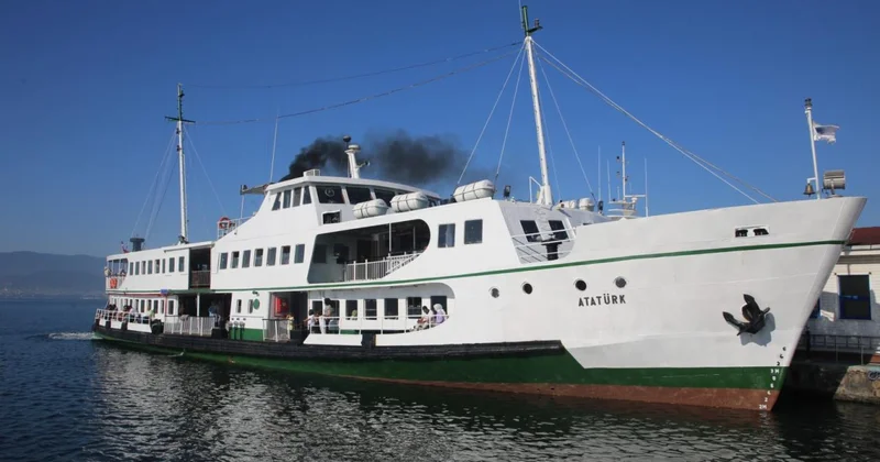 İzmit Büyükada vapur seferleri düzenlenecek