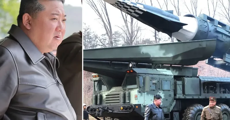Kuzey Kore den İran a destek sinyali: Hwasong 16B füzesi gündemde