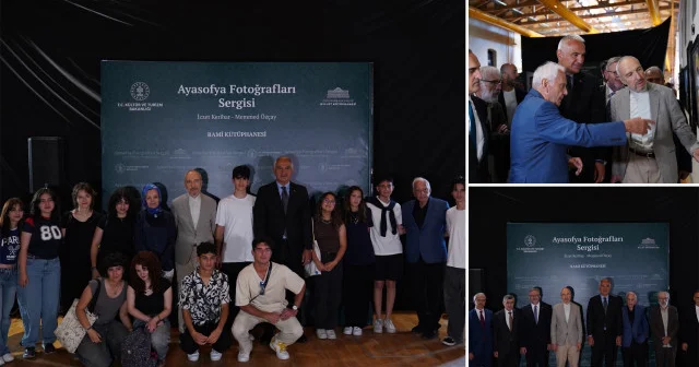 Ayasofya Fotoğrafları kitabı tanıtıldı: Sergi Rami Kütüphanesi’nde ziyarete açıldı Aktüel Haberleri