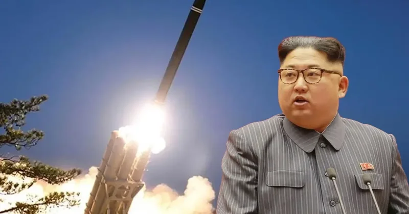 Uzak Doğu da da füzeler peş peşe ateşlendi! Kim Jong Un hemen cevap verdi