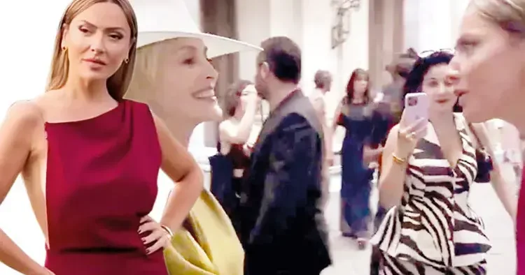 Hadise’ye Sharon Stone sürprizi
