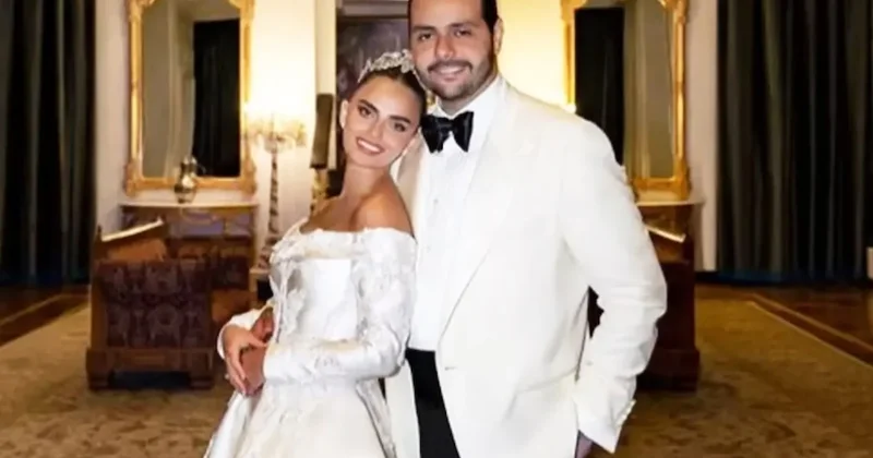 Suudi milyarder Adnan Kaşıkçı’nın yeğeni Çırağan Sarayı nda evlendi Sözcü Gazetesi