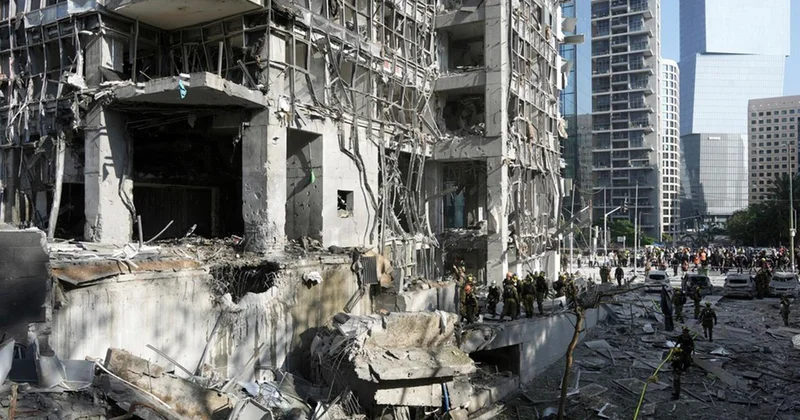 İran ın son misilleme saldırısında İsrail de 3 ü ağır, 44 kişi yaralandı