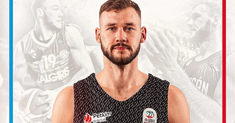 Aliağa Petkimspor, Martynas Sajus u renklerine bağladı