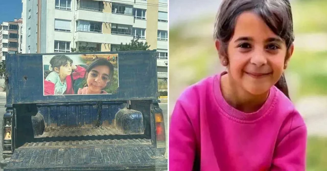 Eskişehirli vatandaş arabasının arkasına Narin in fotoğrafını yapıştırdı Aktüel Haberleri