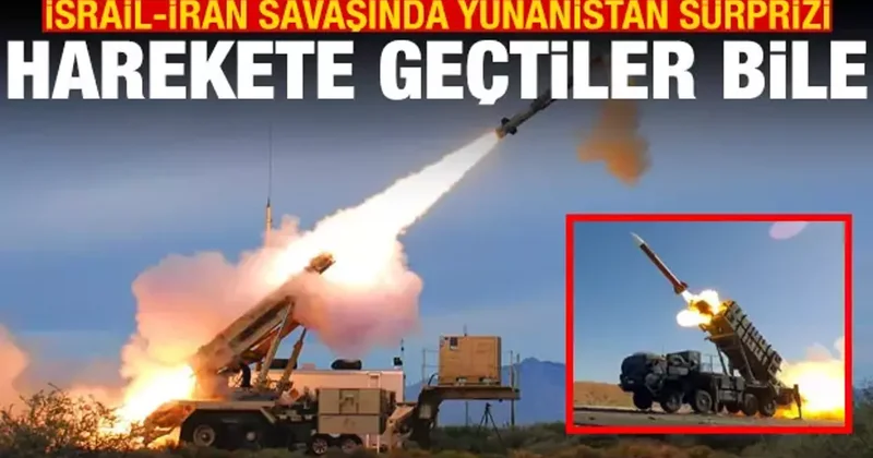 Patriotlar gönderildi: Yunanistan dan ABD yi koruma hamlesi