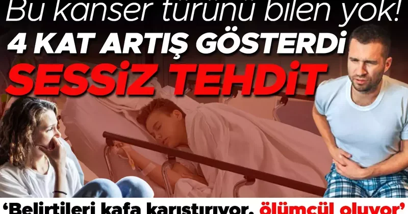 Gençlerde 4 kat artış gösteren sessiz tehdit! Bu 5 maddeye dikkat Belirtileri kafa karıştırıyor, ölümcül oluyor!